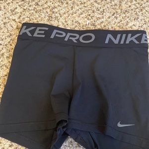 Black Nike pros medium